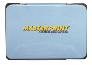 ALMOFADA CARIMBO PRETA 3.0 >